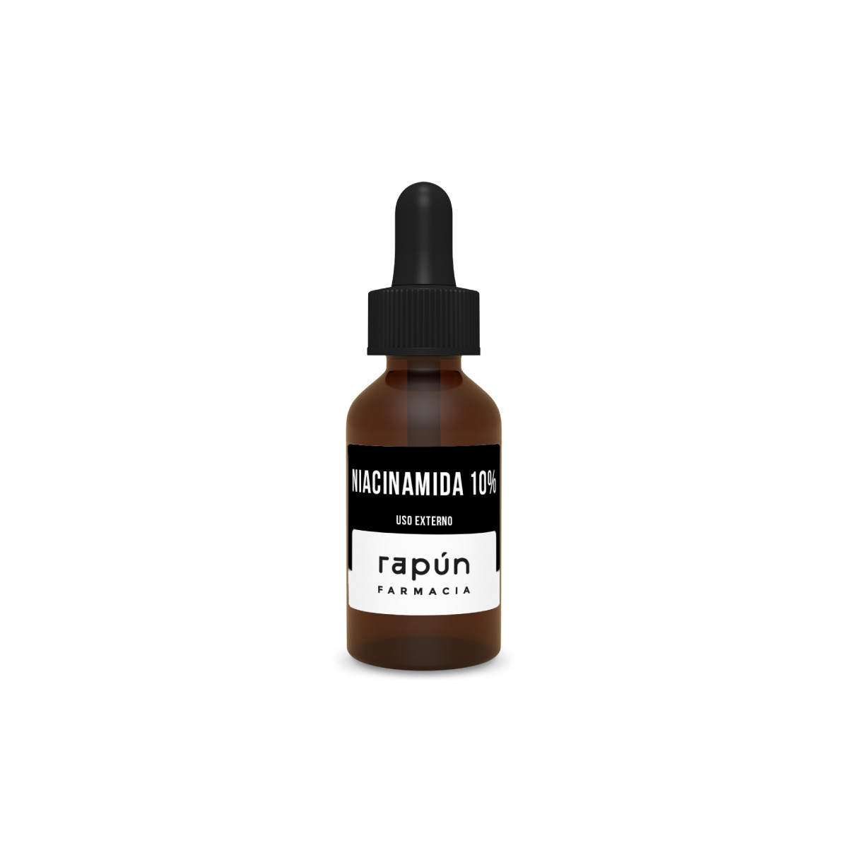 Rapún Niacinamida 10% Activo Concentrado Gotas...