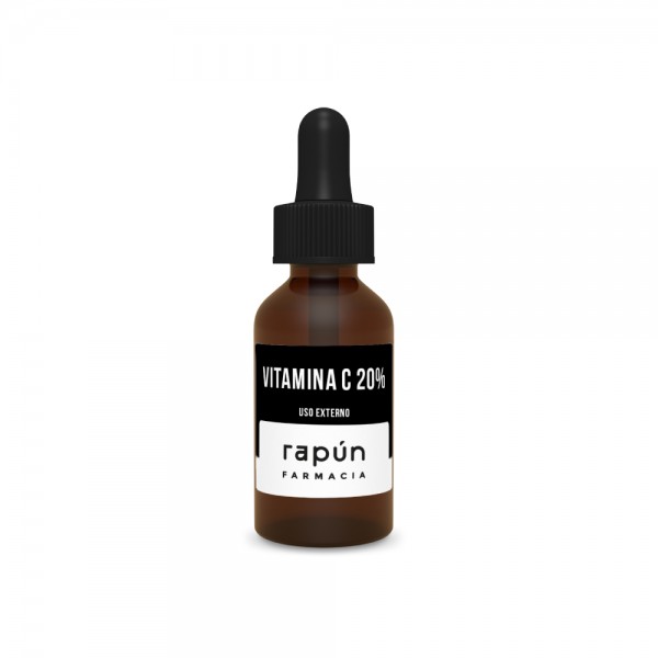 Rapun Vitamina C 20% Activo Concentrado gotas 20ml