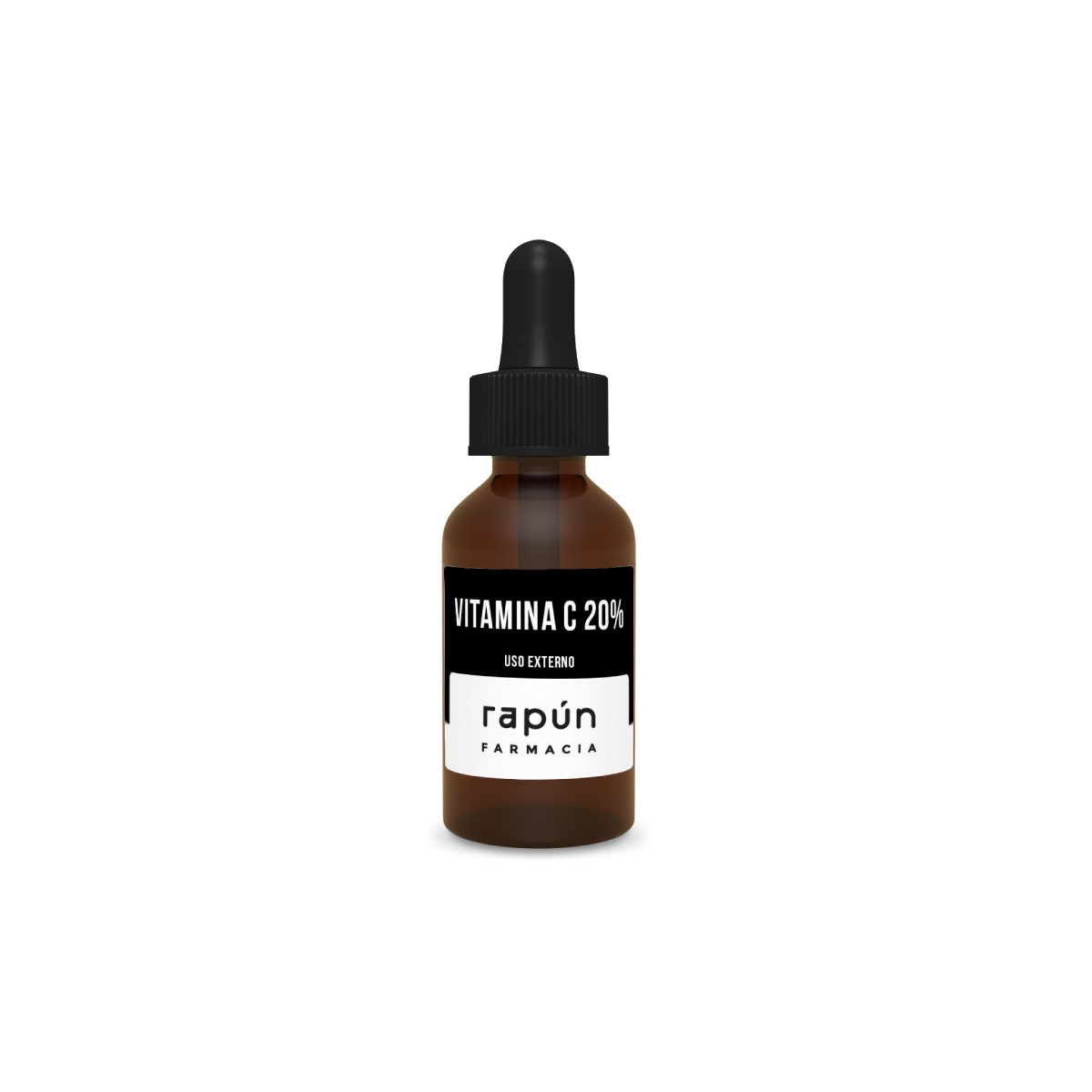 Rapun Vitamina C 20% Activo Concentrado gotas 20ml