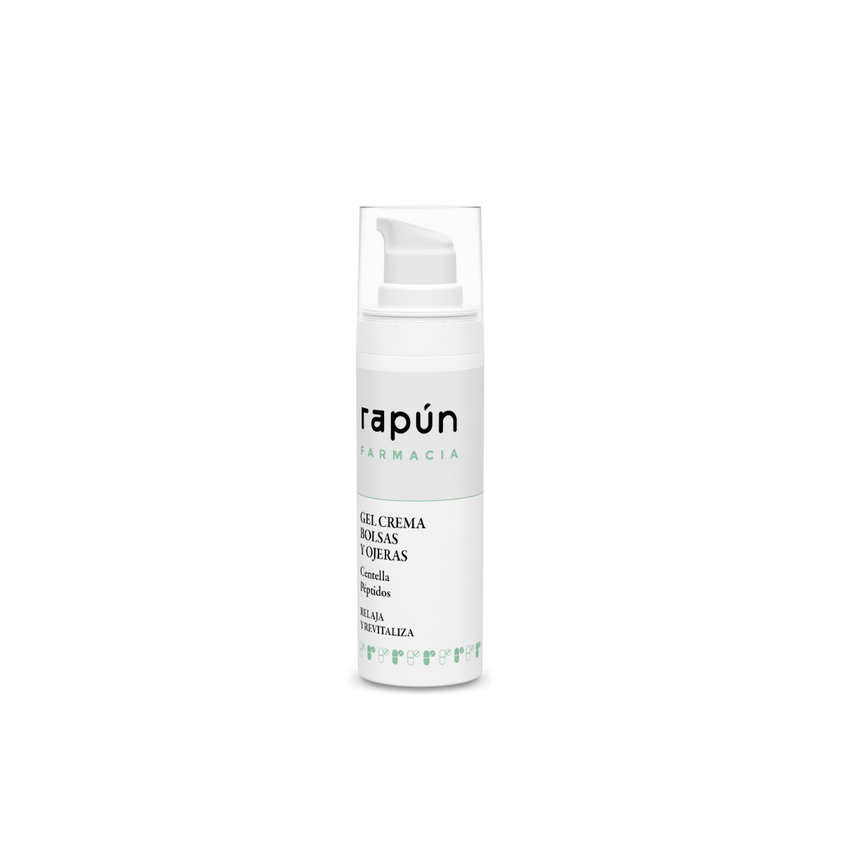 Rapún Gel Crema Bolsas y Ojeras 25ml