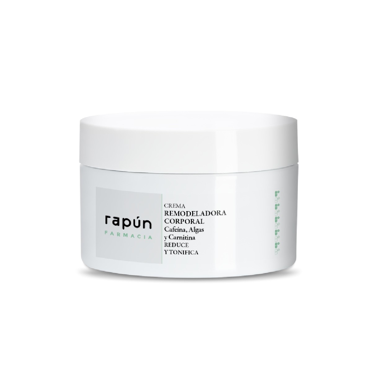 Rapún Crema Remodeladora Corporal 250ml