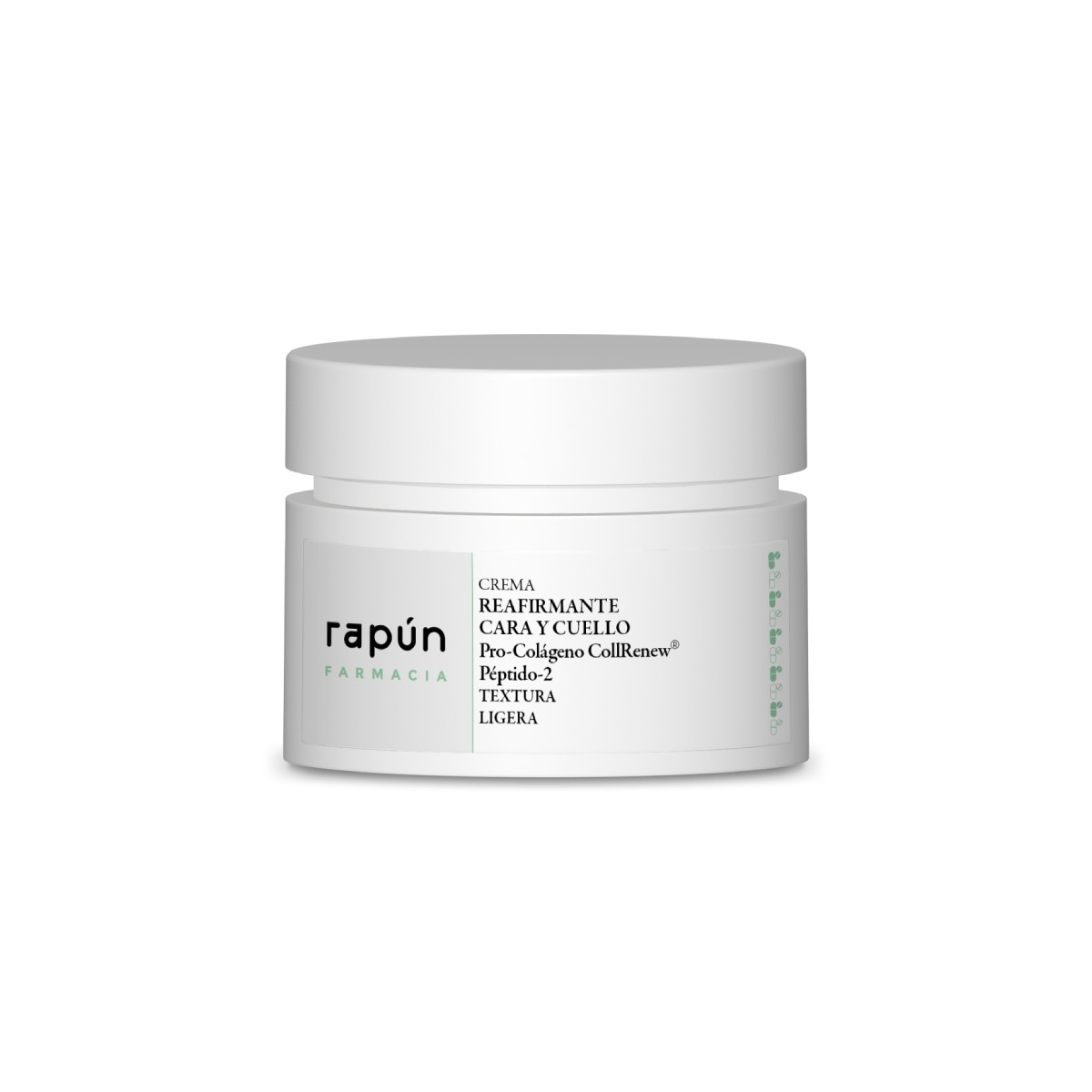 Rapun Crema Reafirmante Cara y Cuello 50ml