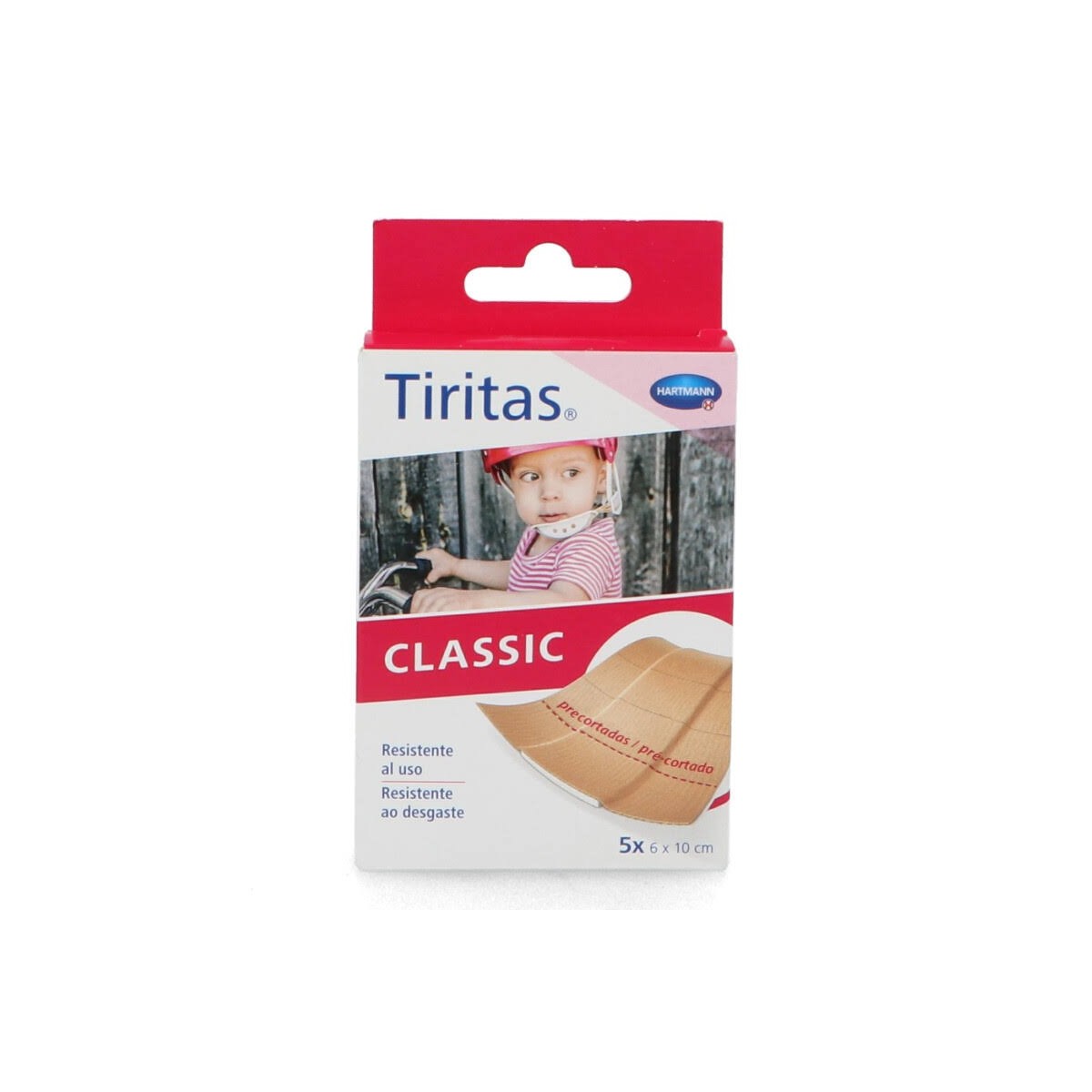 tiritas classic 6 x 10 cm