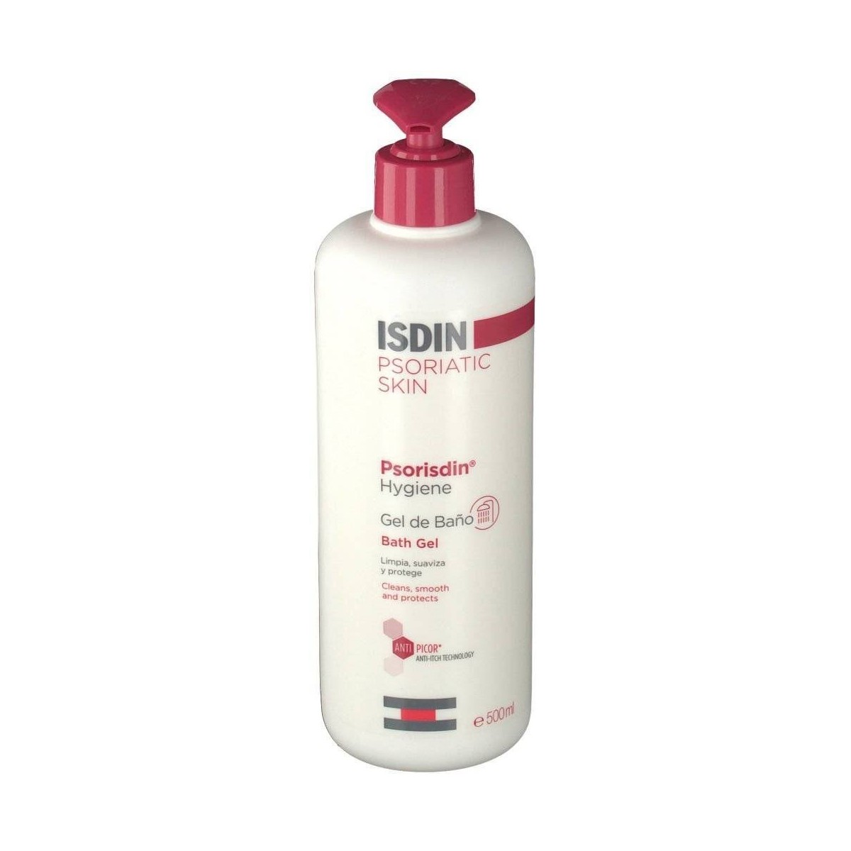 psorisdin gel higiene corporal 500 ml isdin