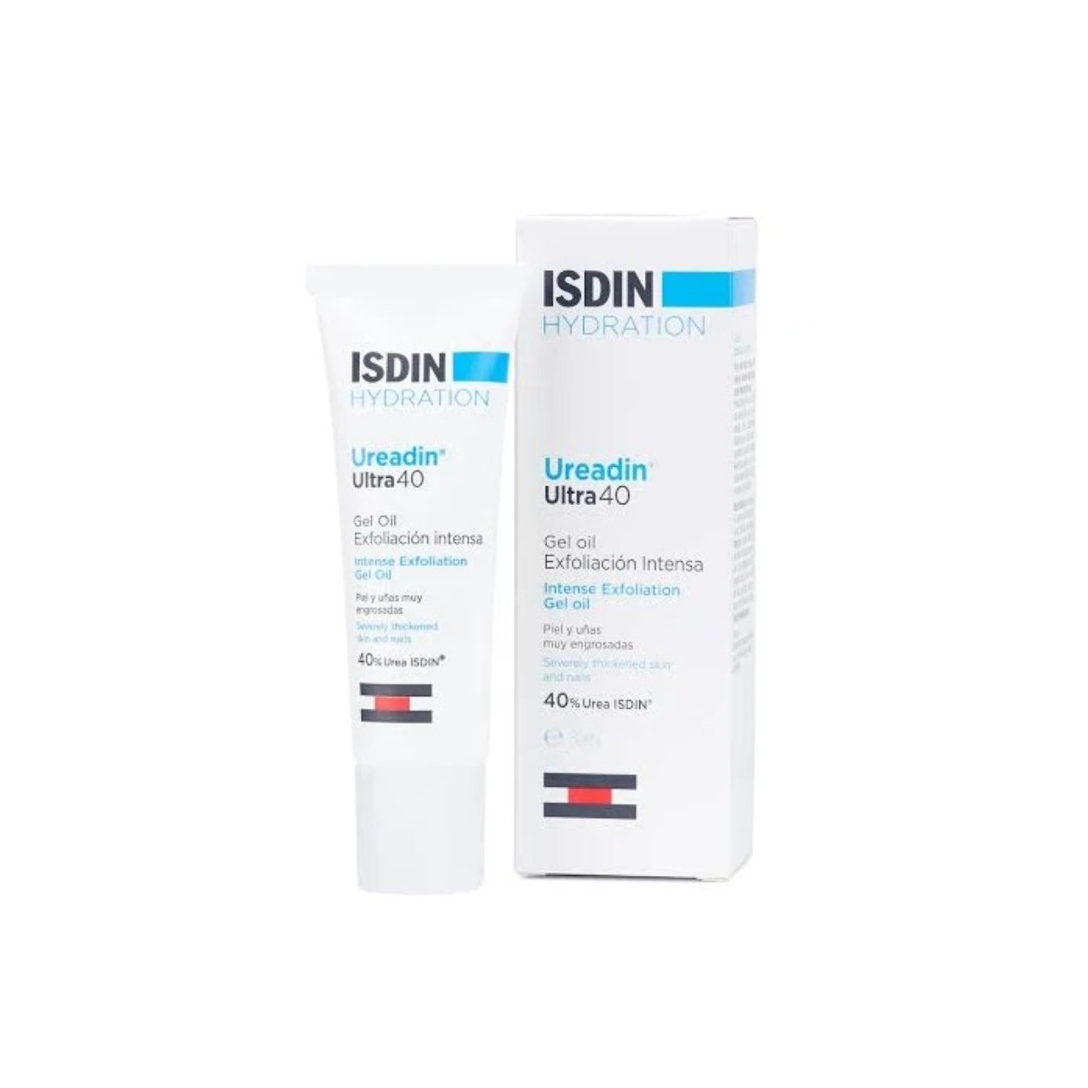 ureadin ultra 40 gel oil exfoliante 30 ml isdin