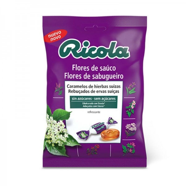 ricola bolsa flor de sauco 70g