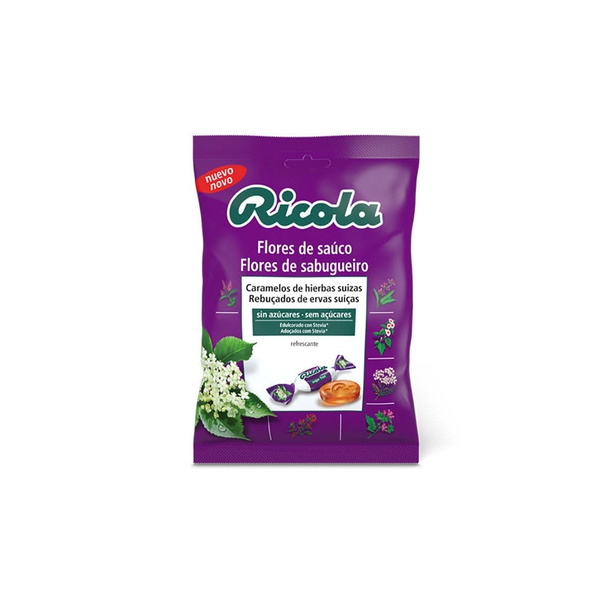 ricola bolsa flor de sauco 70g