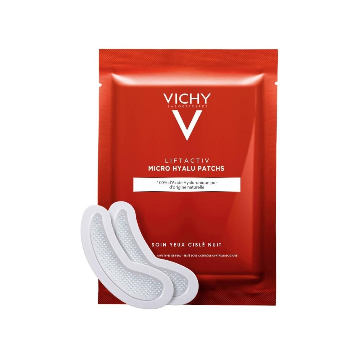 vichy liftactiv micro hyalu 2 parches