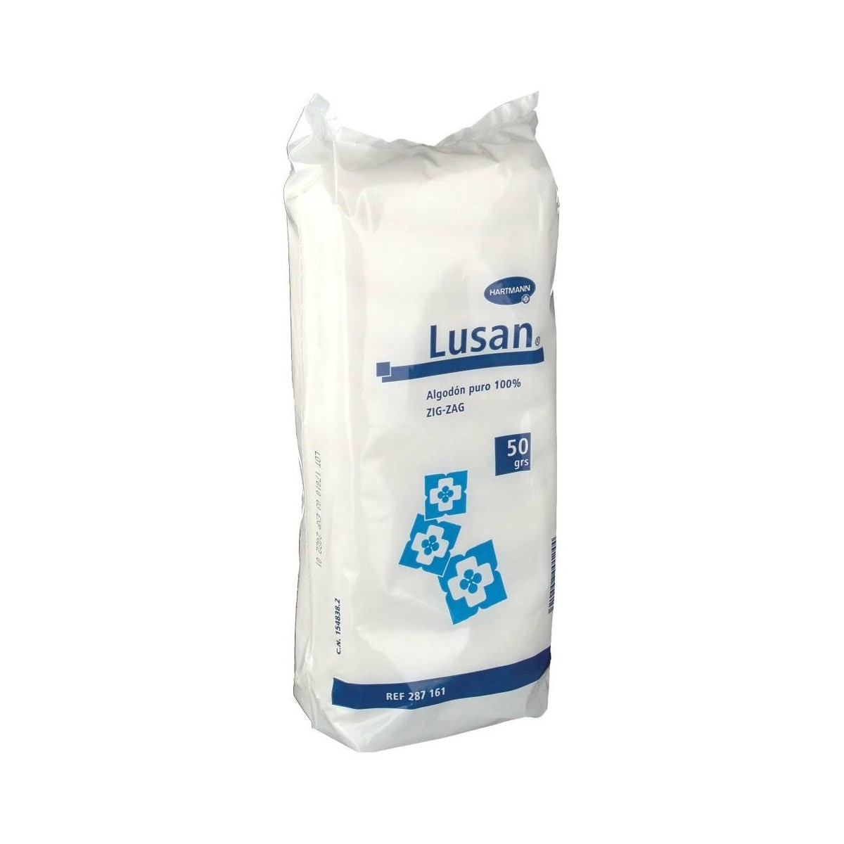 lusan algodon zig zag puro 50g