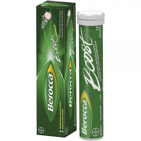 berocca boost 15 comprimidos