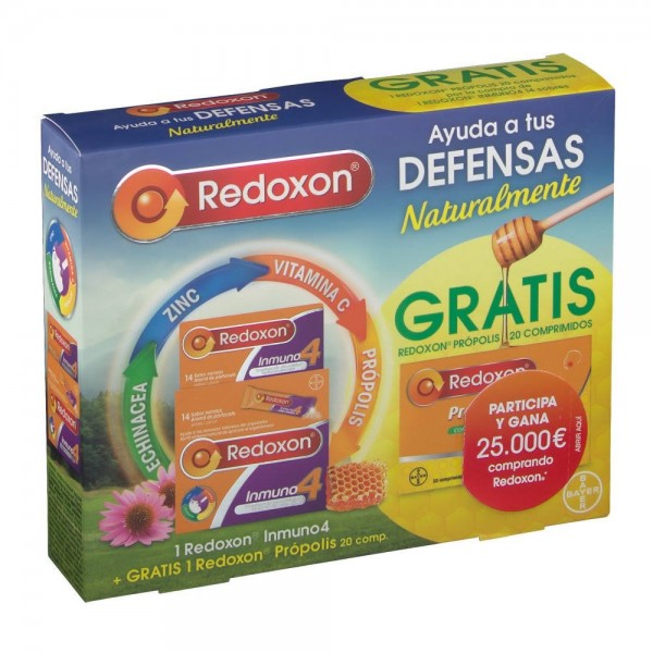 redoxon inmuno 4 14 sobres