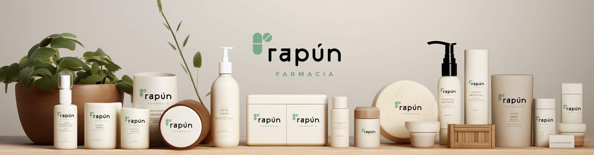 ¡Bienvenidos a Farmacia Rapún!